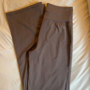 Felina Single Stitch Gray Activewear Leggings